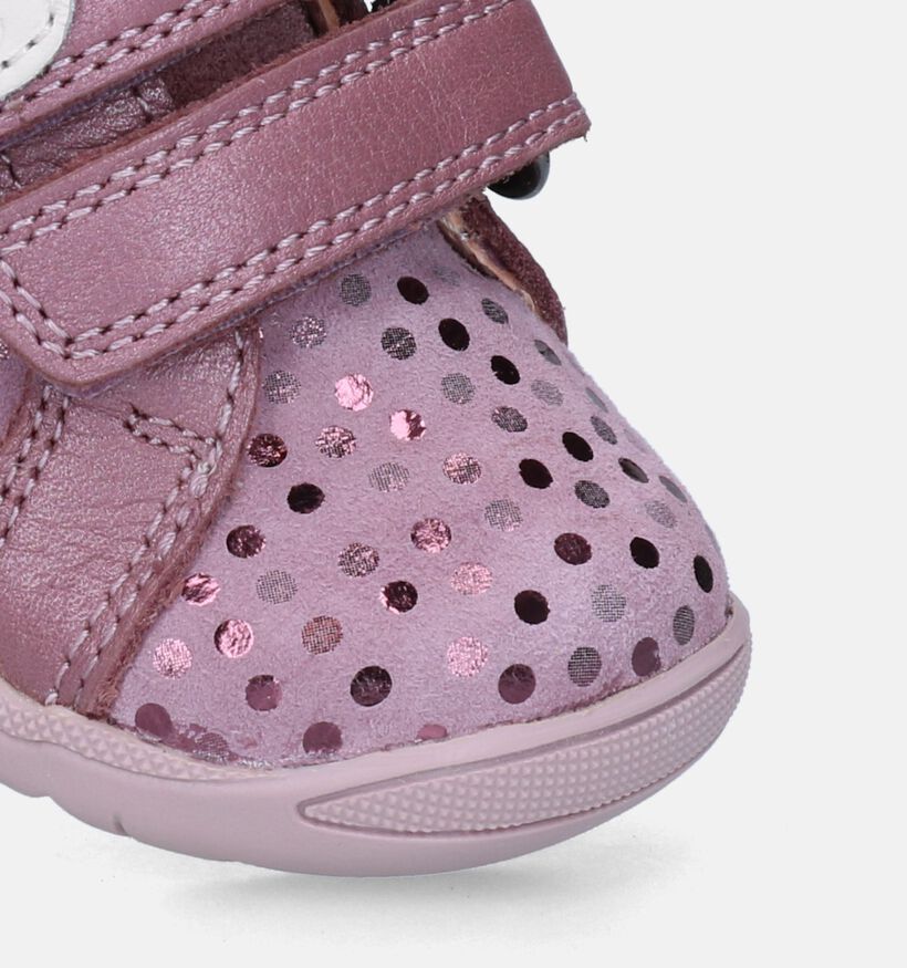 Geox Macchia Chaussures pour bébé en Rose pour filles (330098) - pour semelles orthopédiques