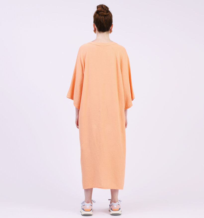 Dolce C. Oranje Tetra Jurk (319001)
