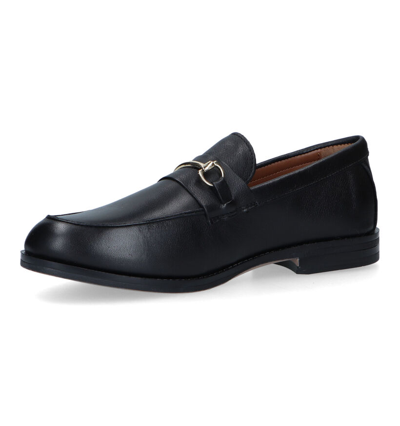 Inuovo Loafers en Noir pour femmes (331285)