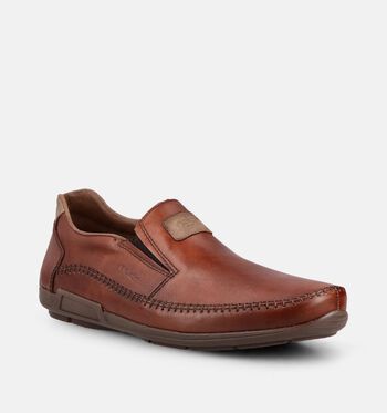 Rieker Lage schoenen Cognac