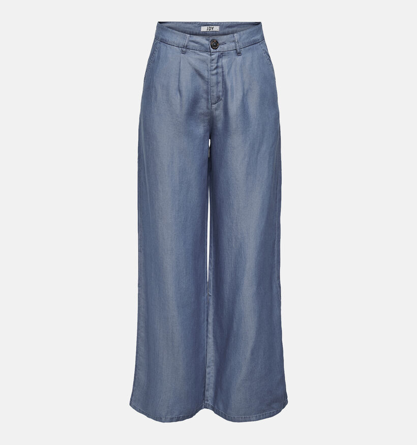 JDY Jasper Pantalon large en Bleu L32 pour femmes (353279)
