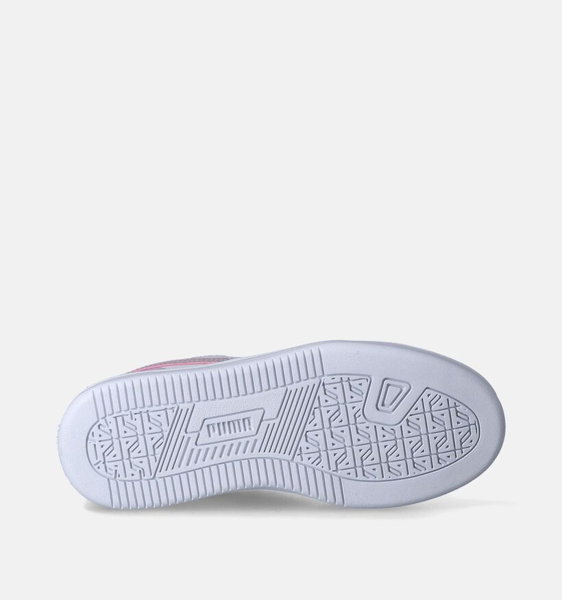Puma Caven 2.0 Block Baskets en Lilas pour filles, garçons (350386) - pour semelles orthopédiques
