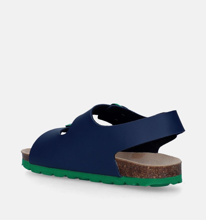 Milo & Mila Blauwe Sandalen voor jongens (340914)