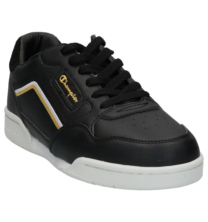 Champion Los Angeles Baskets en Noir en simili cuir (253521)