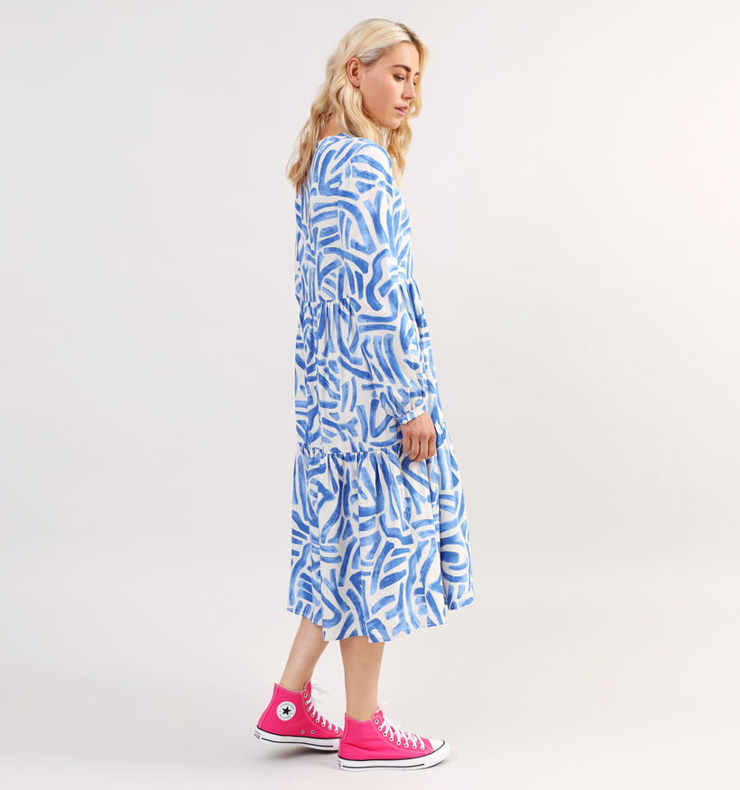 Pieces Arlem Robe en Bleu pour femmes (341997)