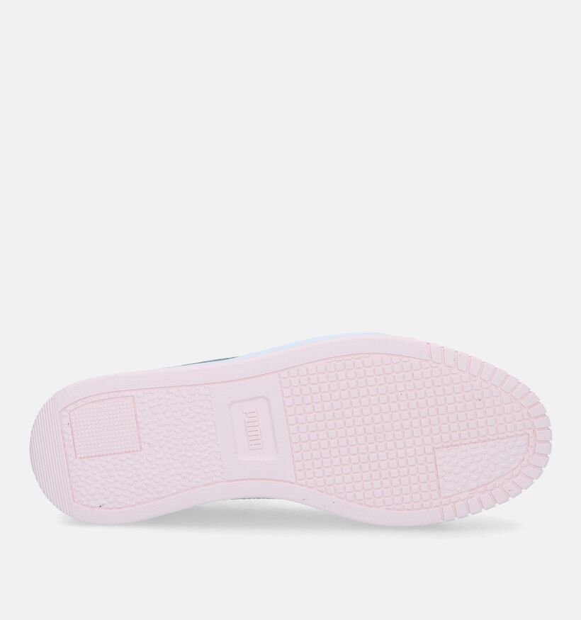 Puma Carina Street Witte Sneakers voor dames (318663) - geschikt voor steunzolen