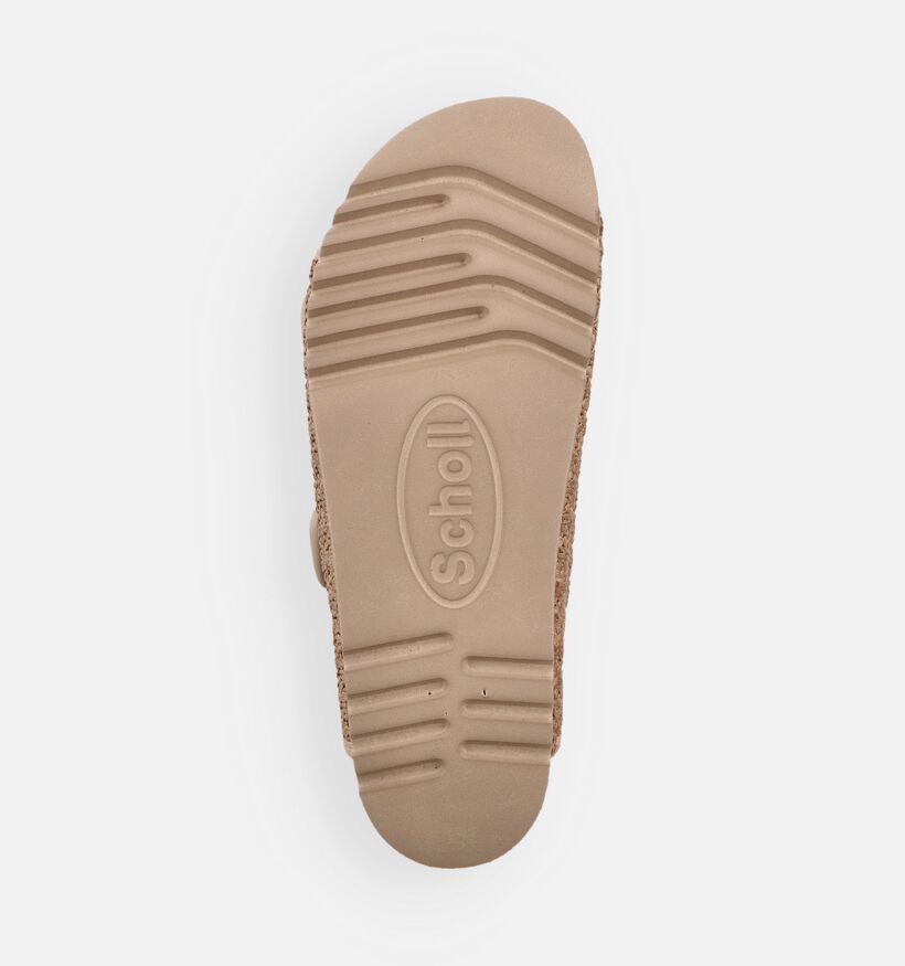 Scholl Noelle Beige Slippers voor dames (369824)