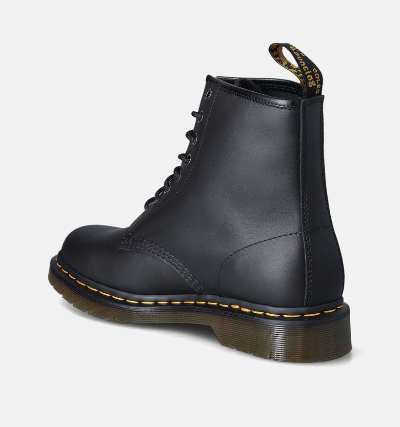 Dr. Martens 1460 Bottines en Noir pour hommes (351997)