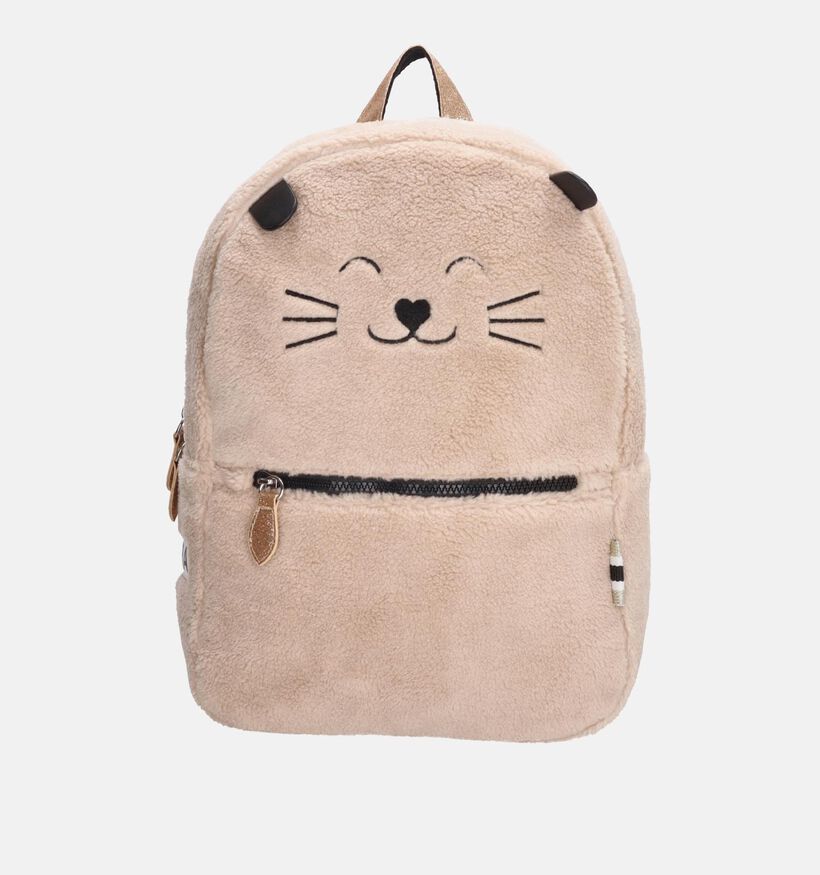 Zebra Sac à dos en Beige pour filles (348940)