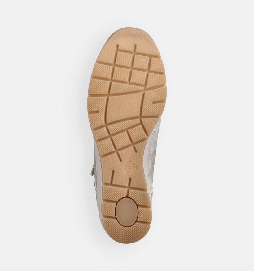 Jana Vegan Chaussures confort en Beige pour femmes (367763) - pour semelles orthop&eacute;diques