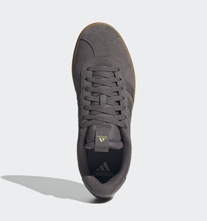 adidas VL COURT 3.0 Donkergrijze Sneakers voor heren (359499) - geschikt voor steunzolen