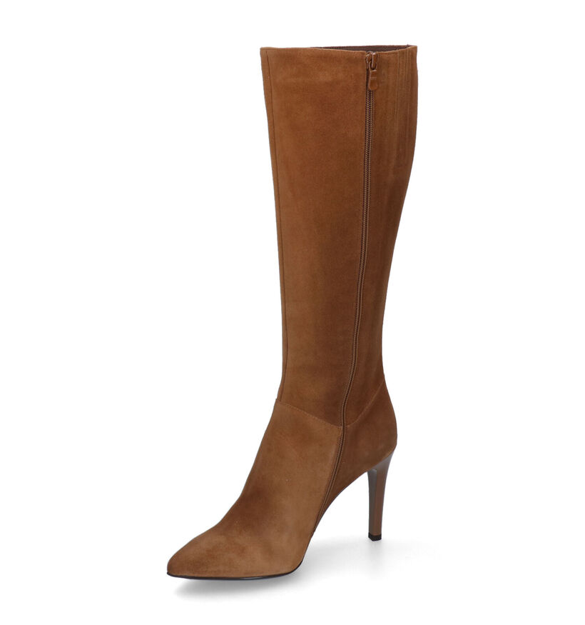 NeroGiardini Bottes hautes en Cognac pour femmes (307536)