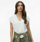 Vero Moda T-shirt en Blanc pour femmes (374947)
