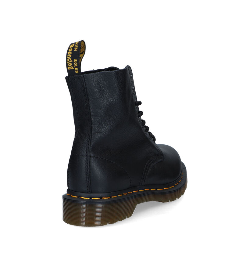 Dr. Martens 1460 Pascal 8 Eye Boots en Noir pour femmes (327788) - pour semelles orthopédiques
