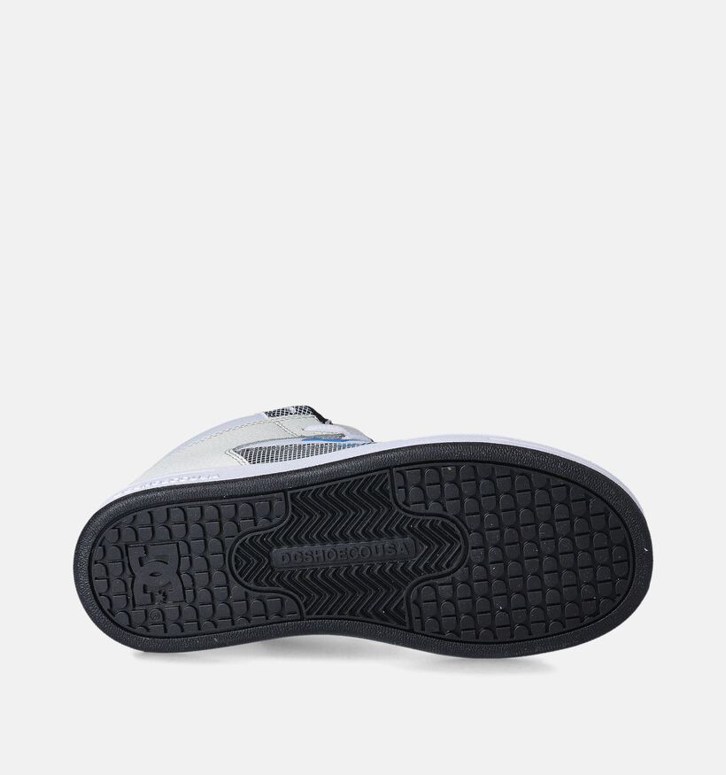 DC Shoes Manteca 4 HI Baskets montantes en Blanc pour filles, garçons (350861) - pour semelles orthopédiques