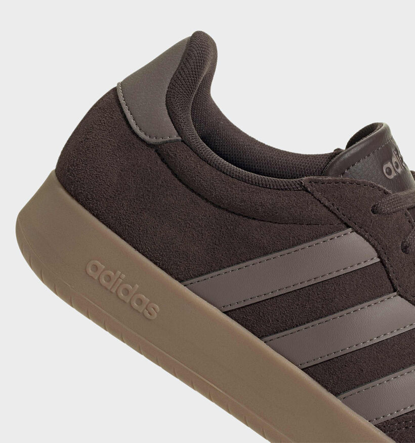 adidas Barreda Donkerbruine Sneakers voor heren (375319)
