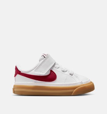 Nike Court Legacy Sneakers White/Team Red/Gum/Yellow/Light Silver/ White/ Gum