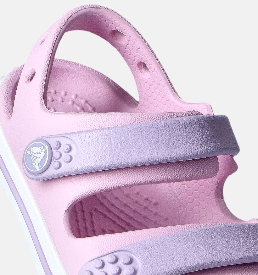 Crocs Crocband Cruiser Chaussures d'eau en Rose pour filles (356326)