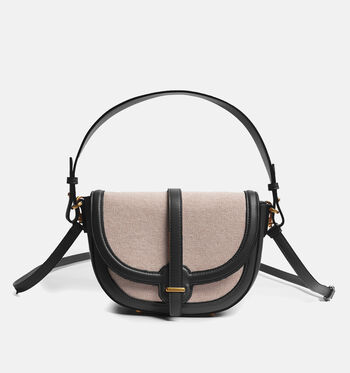 Schoudertas beige