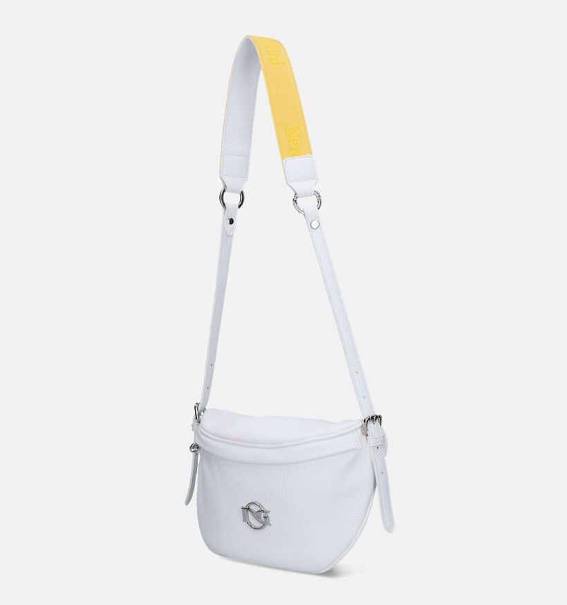 NeroGiardini Witte Crossbody Tas voor dames (339567)