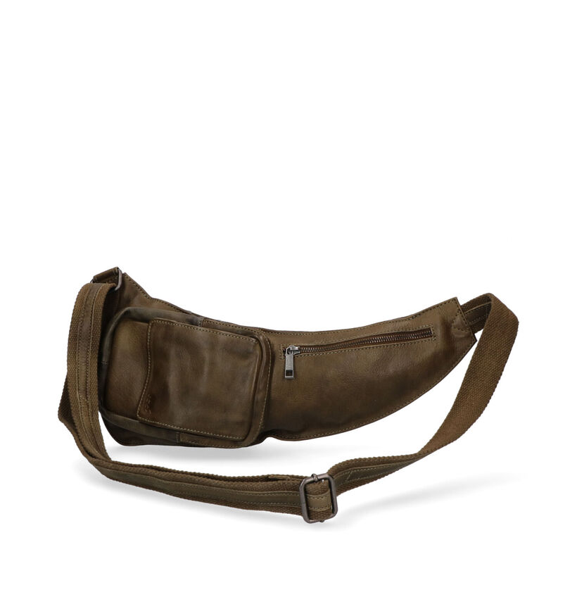 Bear Design Zwarte Crossbody tas voor dames (358908)