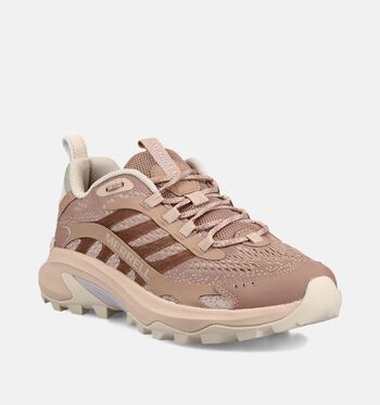 Merrell Moab Speed 2 Low Chaussures outdoor Marron/Vert