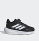 adidas Runfalcon 5 Baskets basses en Noir pour gar&ccedil;ons (372744) - pour semelles orthop&eacute;diques