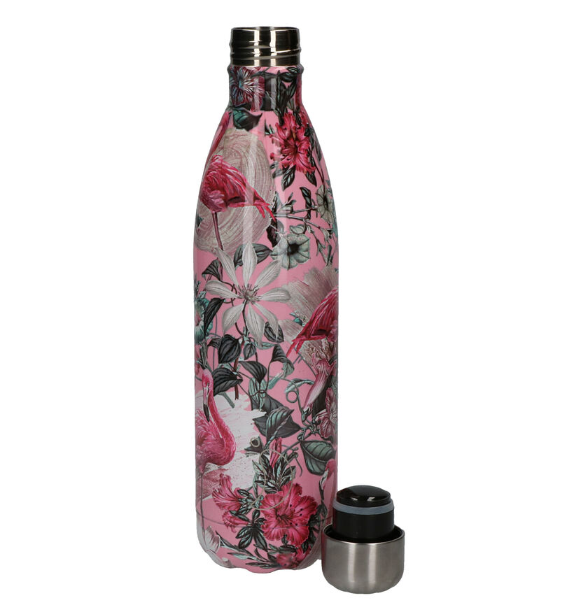 Chilly's x Tropical Flamingo Roze Drinkfles 750ml voor dames, meisjes (267355)