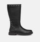 Geox Eclair Bottes en Noir pour filles (344536) - pour semelles orthopédiques