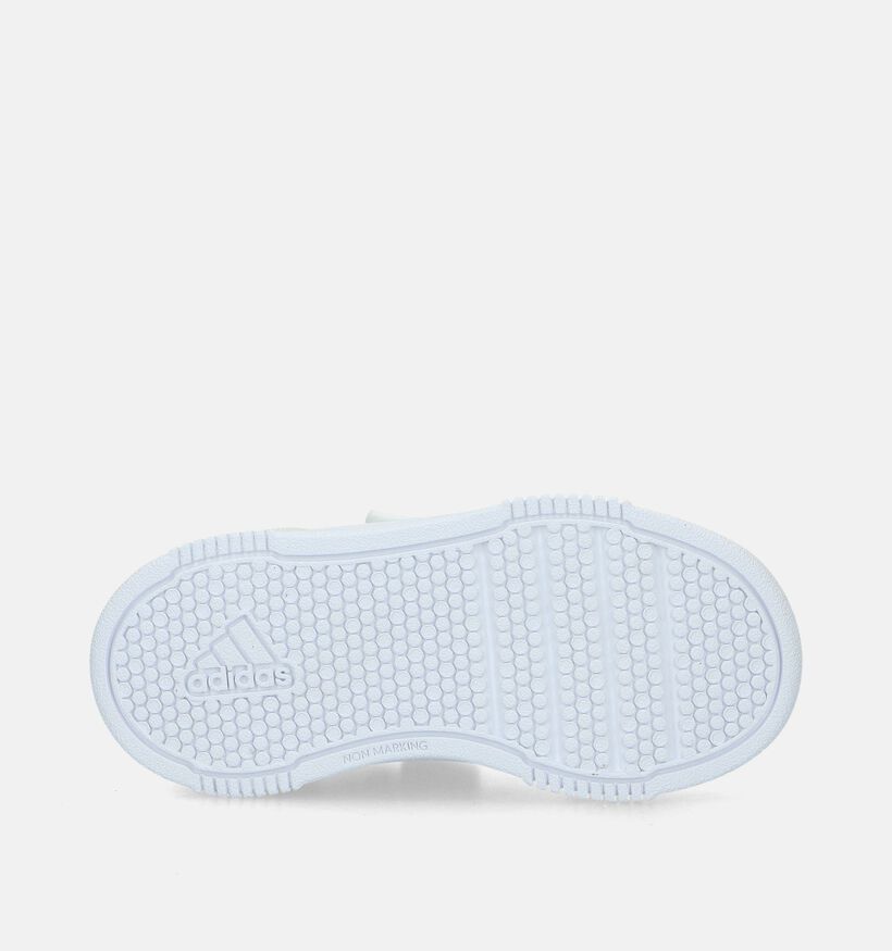 adidas Tensaur Sport 2.0 CF Baskets pour bébé en Blanc pour filles, garçons (334805) - pour semelles orthopédiques