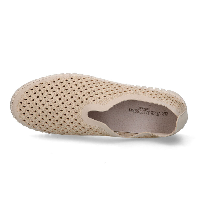 Ilse Jacobsen Tulip Chaussures à enfiler en Beige pour femmes (324086) - pour semelles orthopédiques