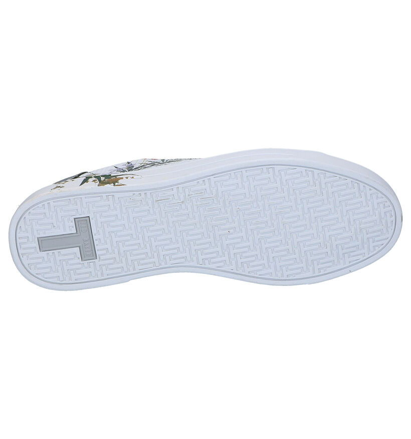 Ted Baker Baskets habillées en Blanc en cuir (265001)