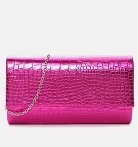 Tamaris Amaila Fuchsia Clutch voor dames (331012)