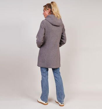 Barbara Lebek Manteaux Gris