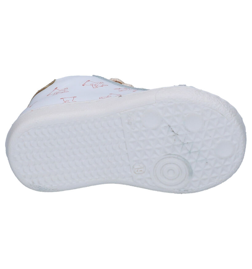 Bumba Chaussures pour bébé  en Blanc en cuir (266033)