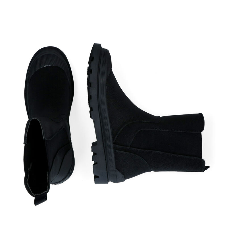 Esprit Chelsea Boots en Noir en simili cuir (295275)