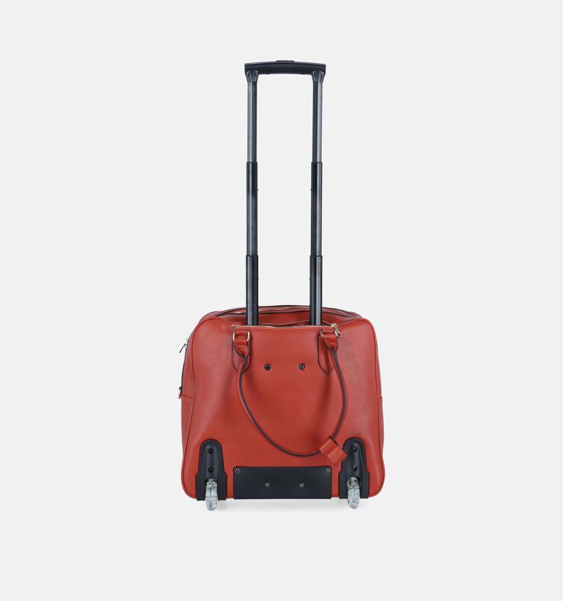 Olivia Lauren Sasha Trolley en Cognac pour femmes (348518)