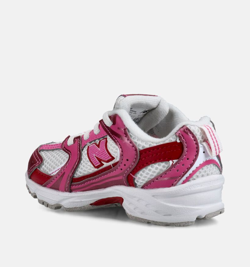 New Balance I530 Baskets basses en Rose pour filles (366204) - pour semelles orthop&eacute;diques