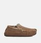 Warmbat Grizzly Bruine Pantoffels voor heren (363340)