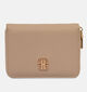Laurent David Estee Taupe Ritsportemonnee voor dames (357979)