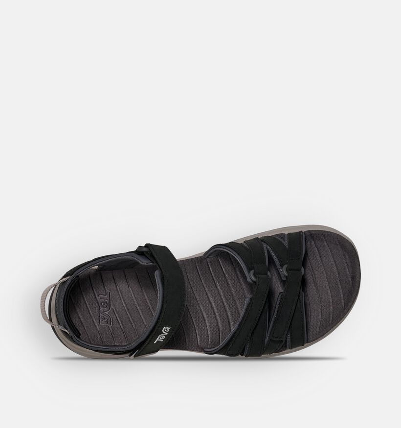 Teva Tirra Sport Leather Sandales en Noir pour femmes (370884)