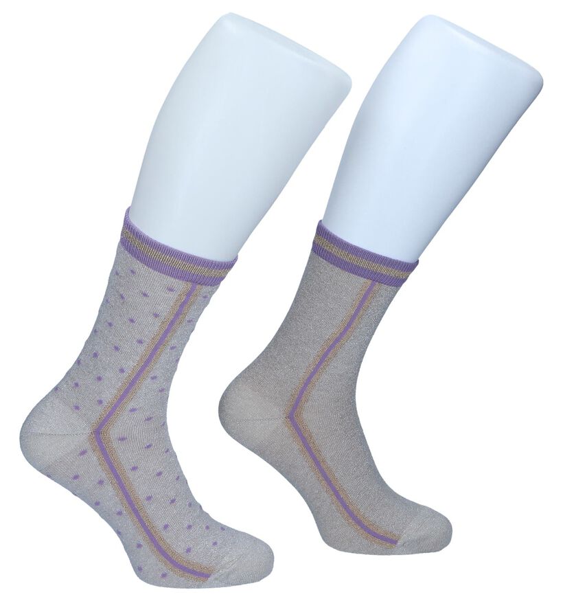 Marcmarcs Chaussettes en Argent (254604)