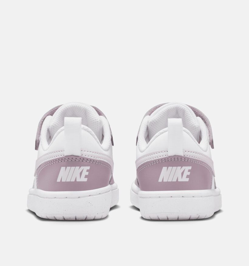 Nike Court Borough Low Baskets basses en Lila pour filles (376155)