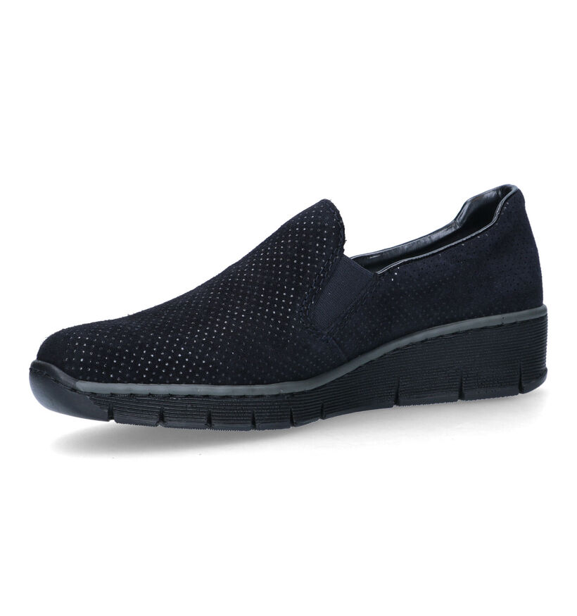 Rieker Chaussures confort en Bleu pour femmes (320233) - pour semelles orthopédiques