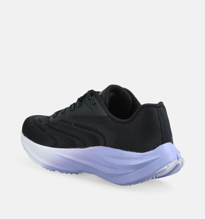 Skechers SKX Aero Spark Zwarte Sneakers voor jongens, meisjes (377115)