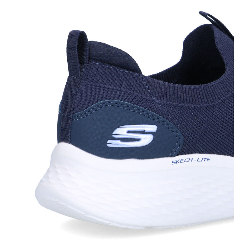 Skechers Lite Pro Baskets en Bleu pour femmes (321368)