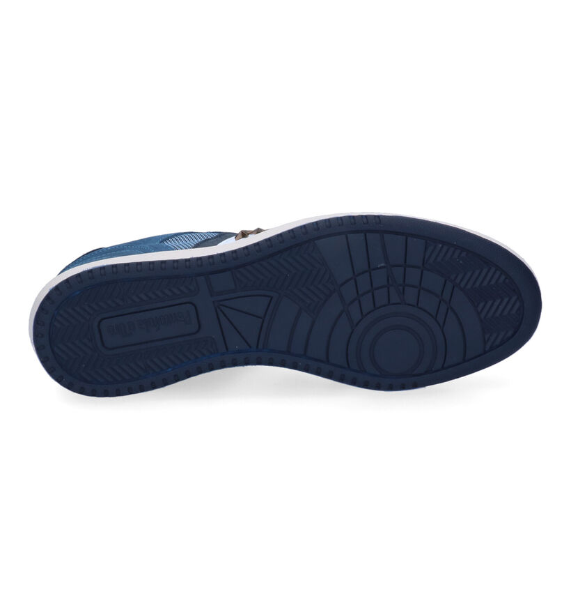 Pantofola d'Oro Bolzano Chaussures à lacets en Bleu pour hommes (305468) - pour semelles orthopédiques