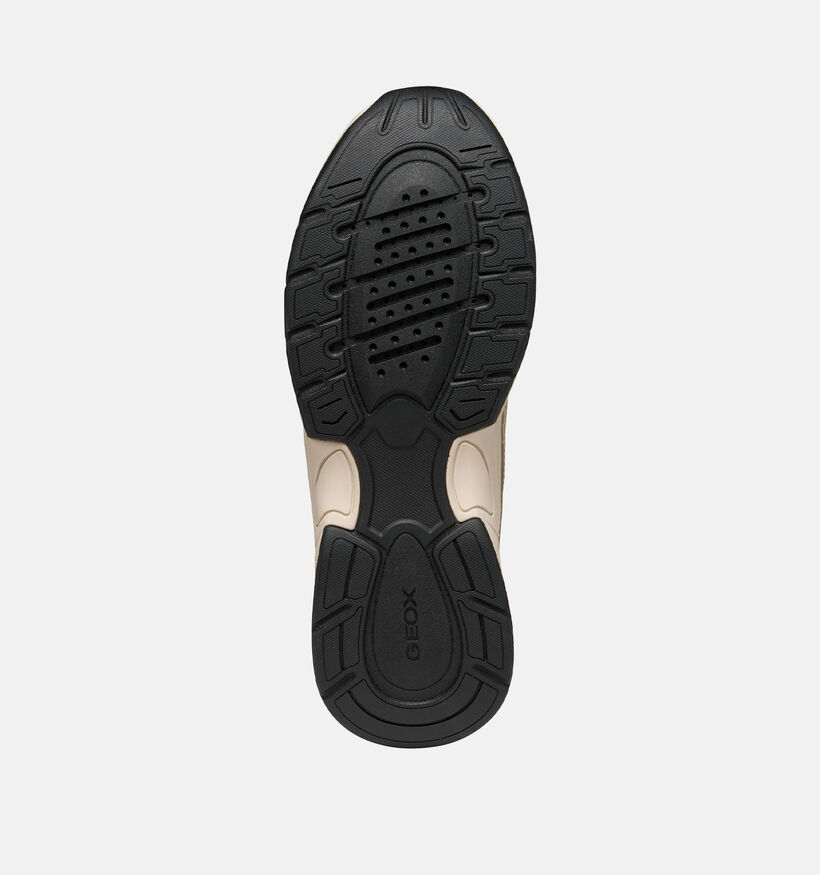 Geox Zarvia Baskets habillées en Or pour femmes (360128) - pour semelles orthopédiques