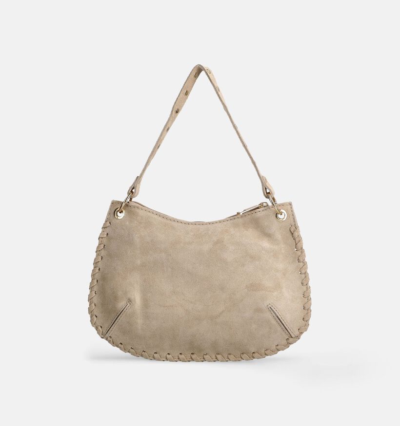 Via Limone Beige Schoudertas voor dames (376372)