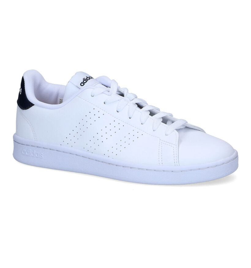 adidas Advantage Baskets en Blanc pour hommes (326322)